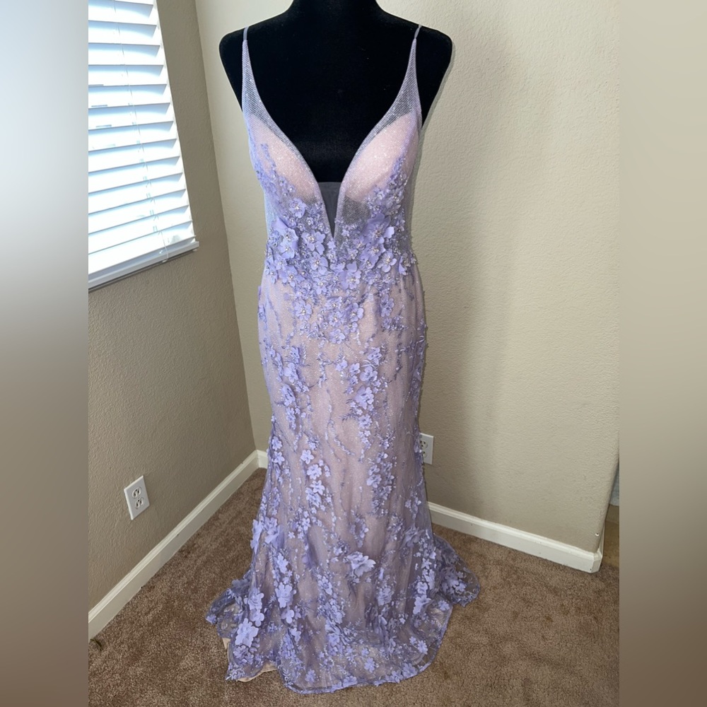 Chicas Violet Event Dress CHF3058